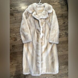Vintage fur coat